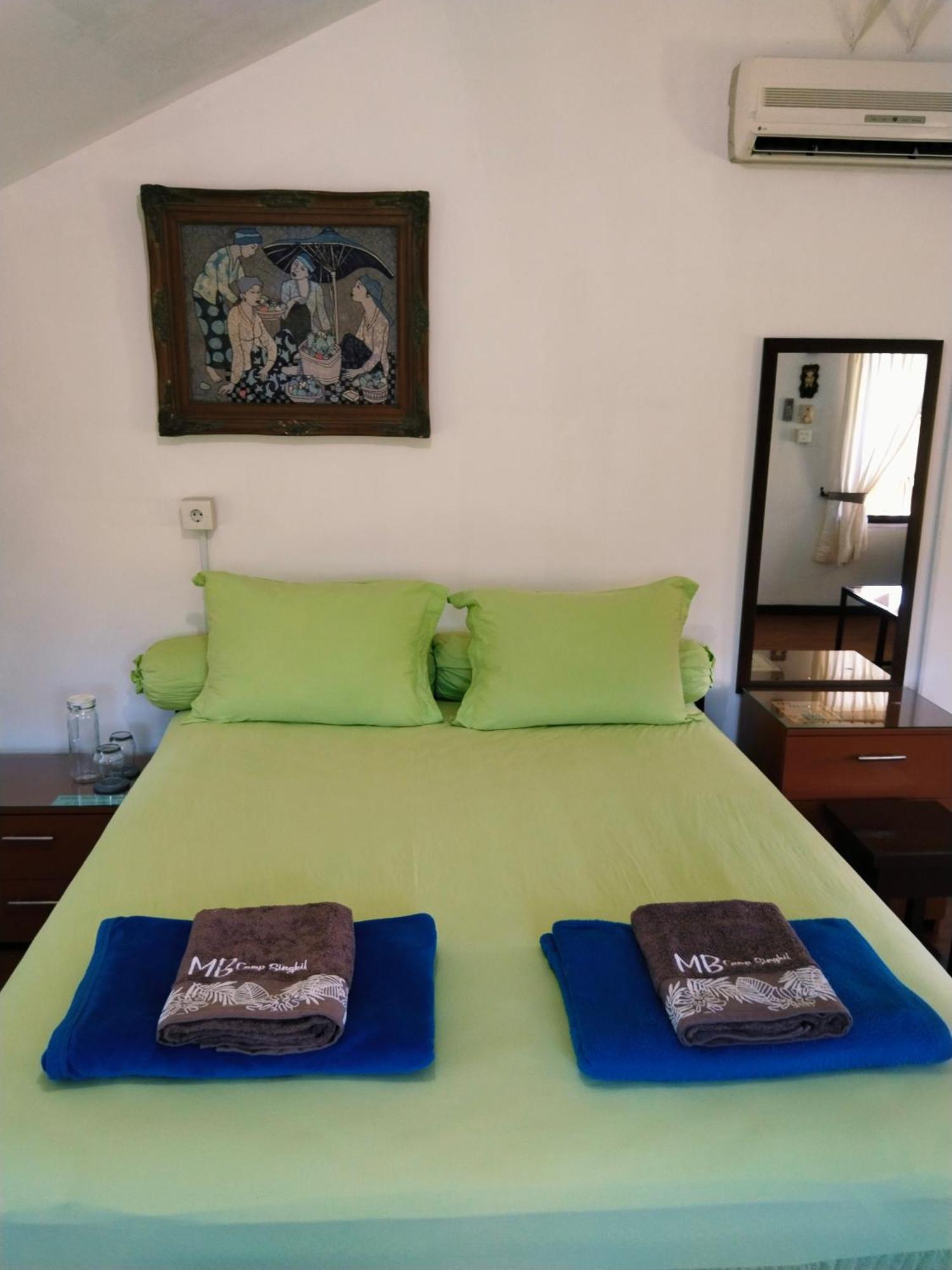 فندق Mb Camp Singkil Gosongtelaga المظهر الخارجي الصورة